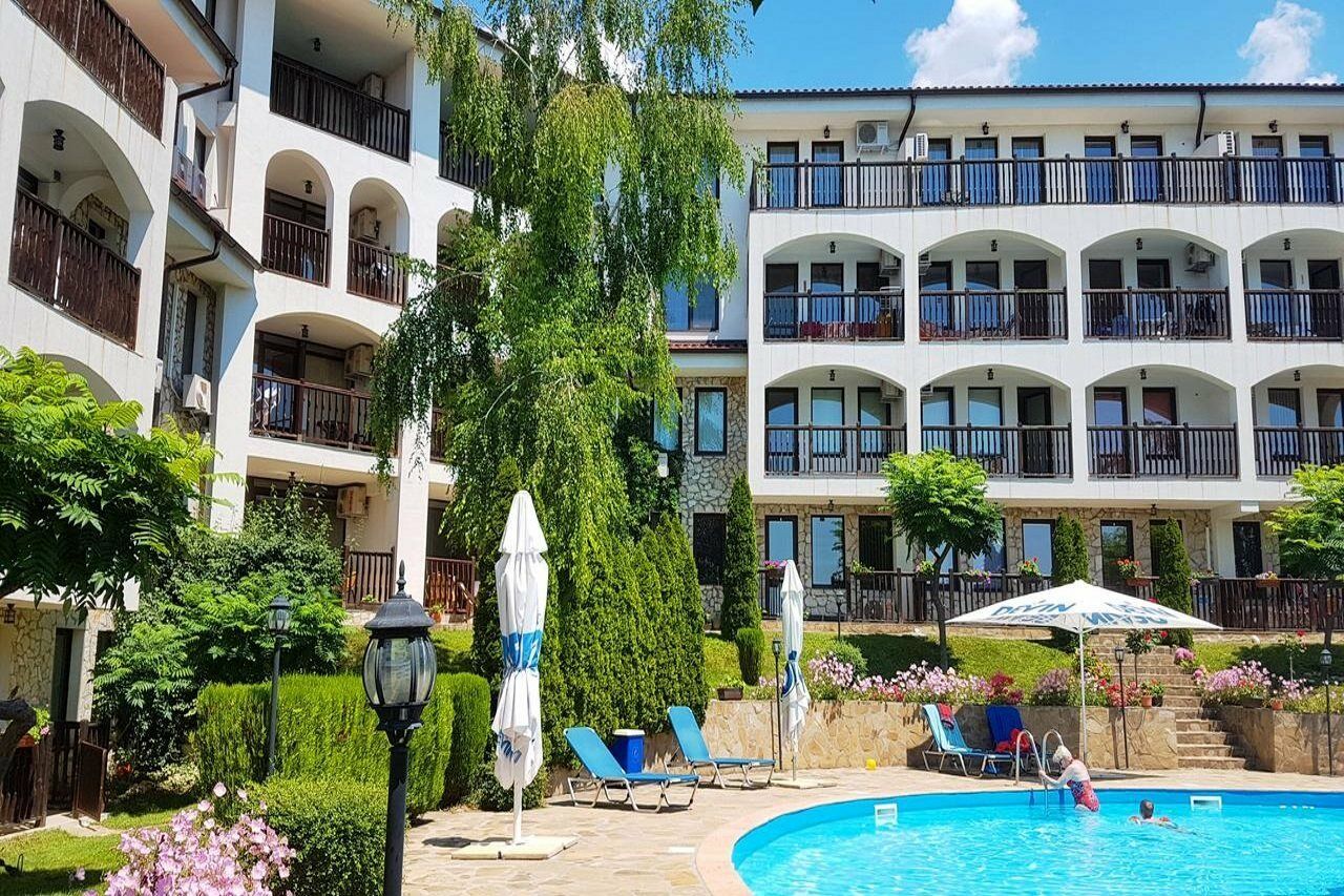 Delfin Apart Complex Szveti Vlasz Kültér fotó