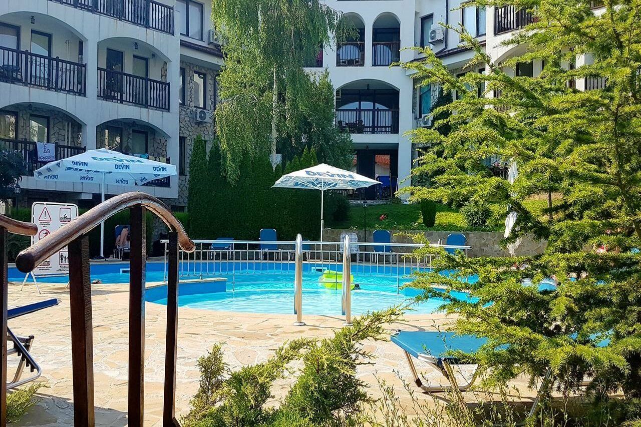 Delfin Apart Complex Szveti Vlasz Kültér fotó